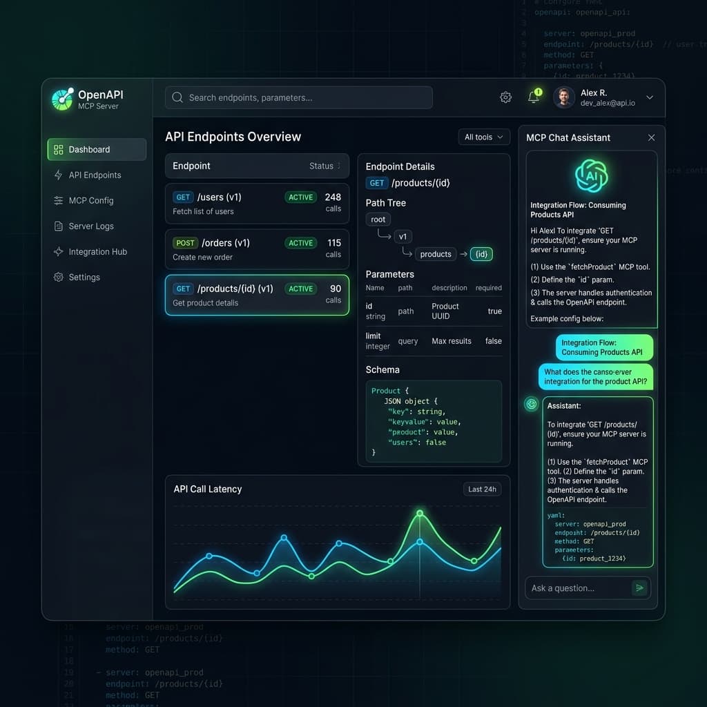 APILENS MCP Server preview